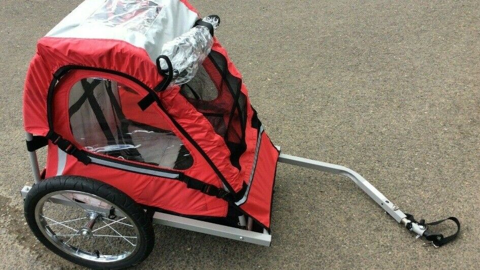 dog bike trailer halfords